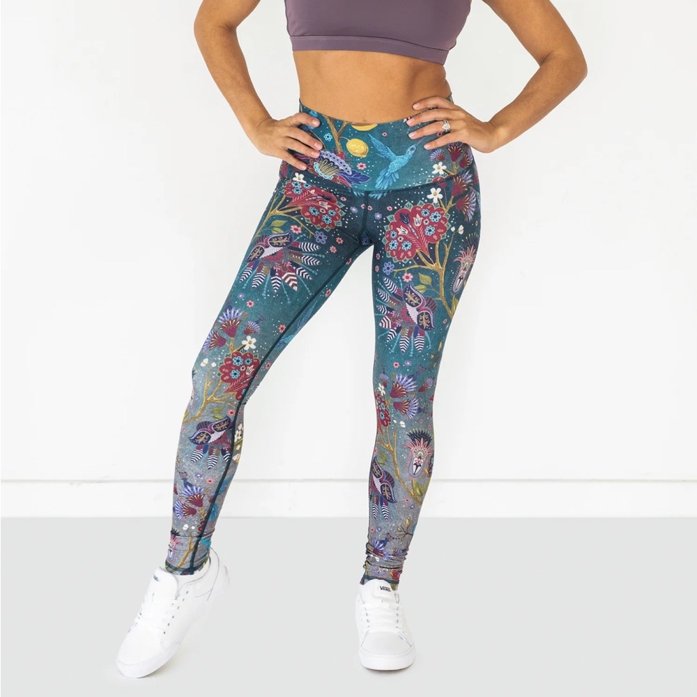 Niyama Sol Peacock Leggings